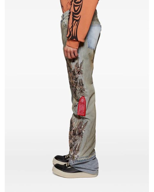 Jean Chaos Who Decides War pour homme en coloris Gray