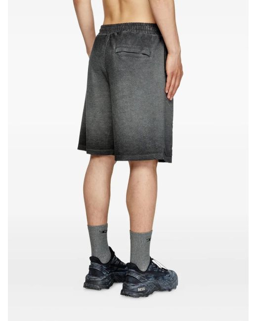 DIESEL Gray P-Crowde Shorts for men