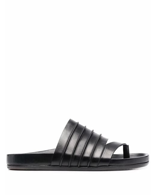 Rick Owens Black Ruhlmann Granola Slides for men
