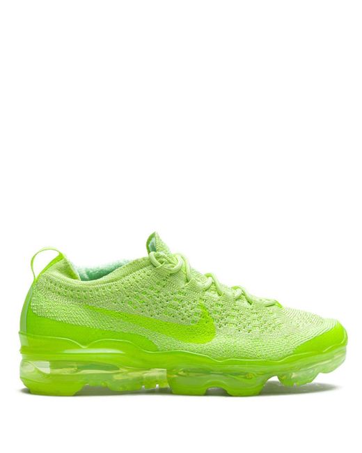 Nike Green Air Vapormax 2023 Fk "volt" Sneakers