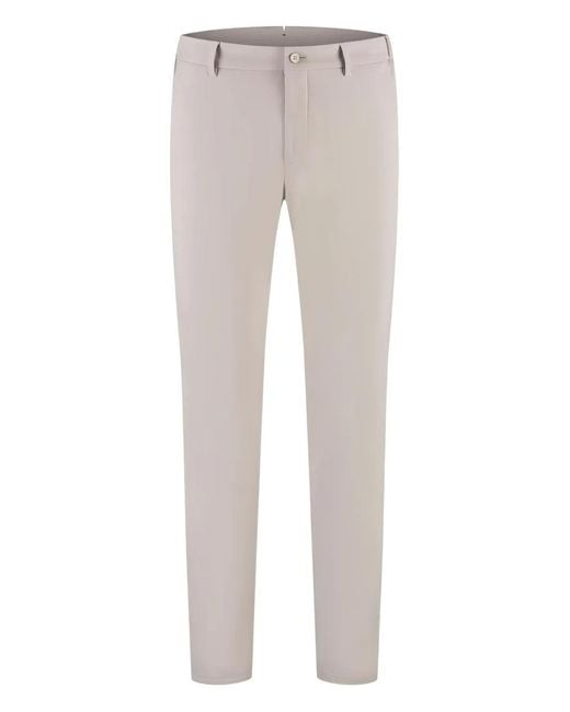 Berwich Gray Morello Trousers for men