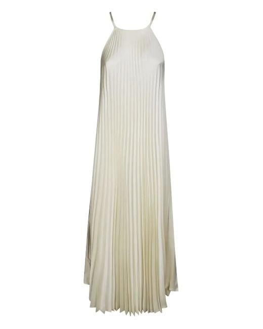 8pm White Ritz Midi Dress