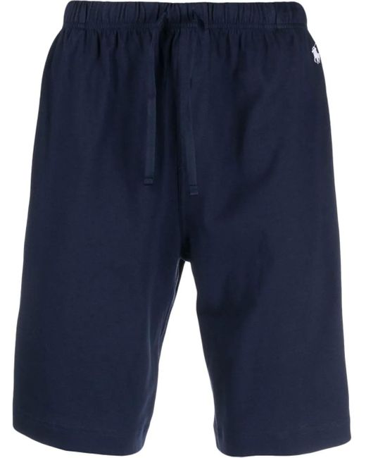 Short De Jogging Polo Pony En Coton Polo Ralph Lauren pour homme en coloris Blue