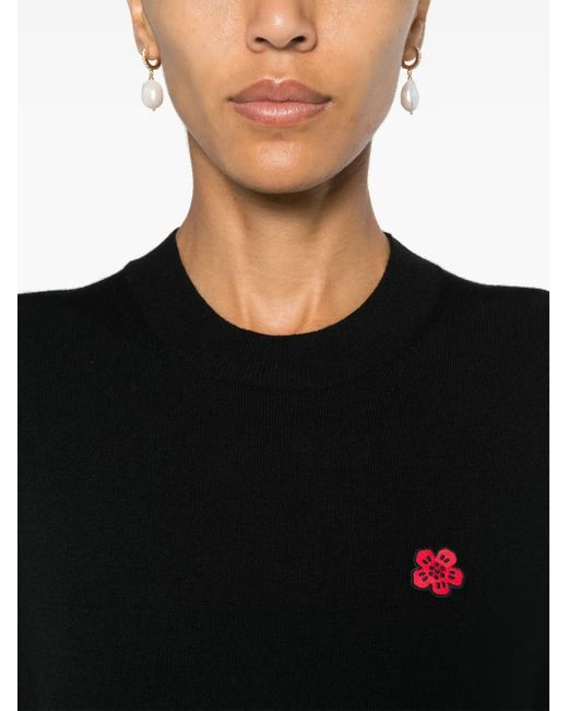 KENZO Black Sweaters