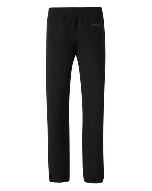 Givenchy Schwarze Stylische Hose in Black für Herren