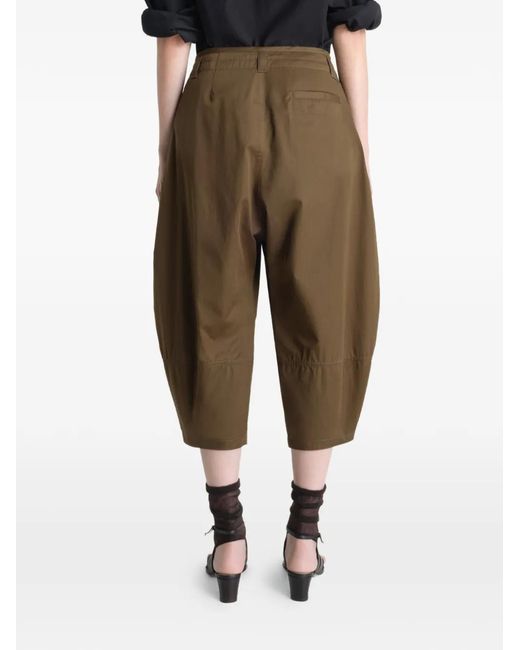Lemaire Green Volume Bermudas