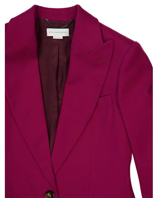 Stella McCartney Purple Jackets