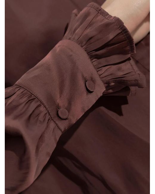 Zadig & Voltaire Purple Thely Shirt