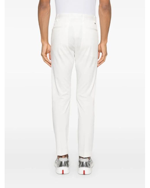 PT Torino White Edge Trousers for men