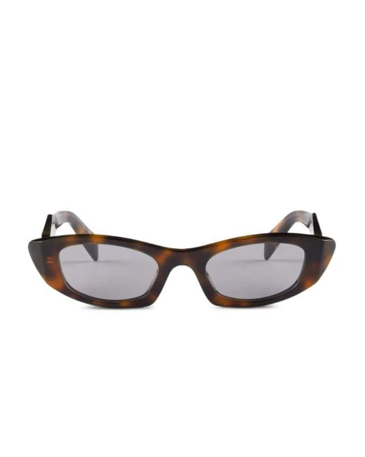 Prada Symbole サングラス Brown
