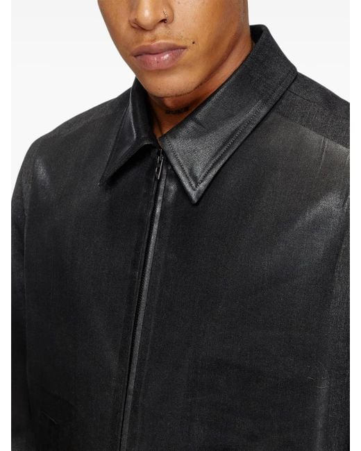 Chaqueta J-Kane DIESEL de hombre de color Black