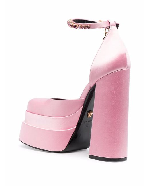 Versace Pink Sandals