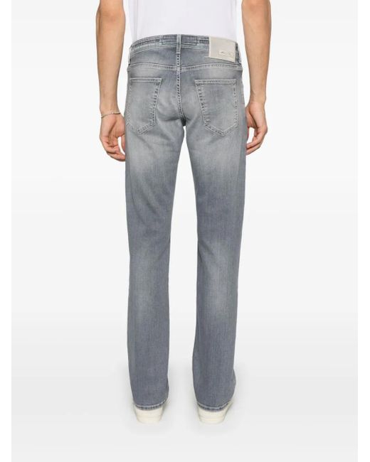 Jacob Cohen Gray Jumqm006061S3618S2 Slim Fit Nick for men