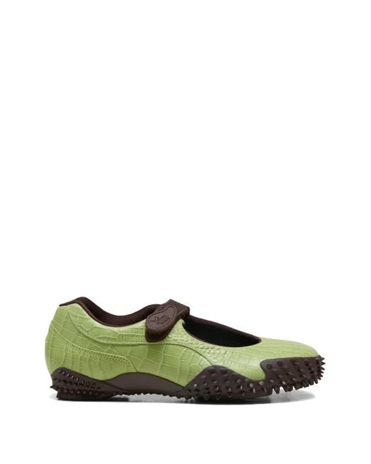 PUMA Green Mostro Fey Croc