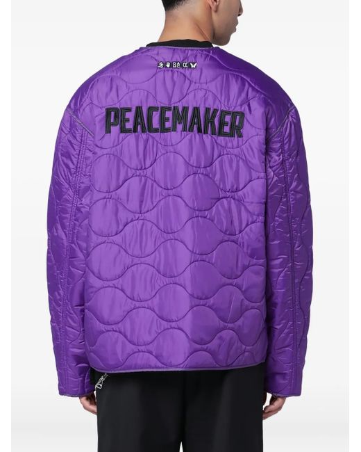 OAMC Purple Button-Fastening Jacket for men