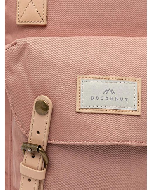 Doughnut Pink Macaroon Buckle-Fastening Backpack