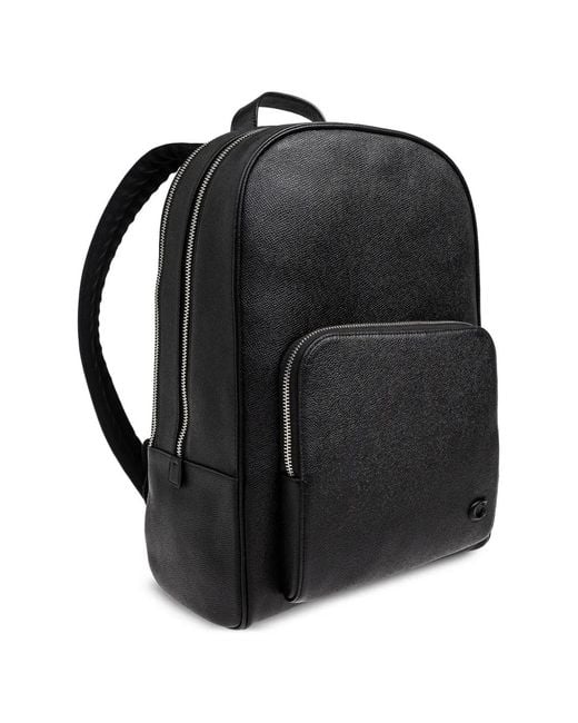 Mochila Hudson COACH de hombre de color Black