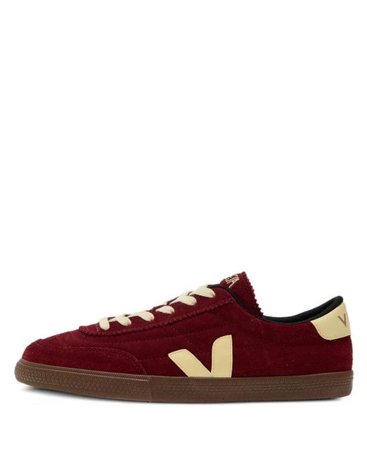 Veja Red Panenka Sneakers Aus Wildleder