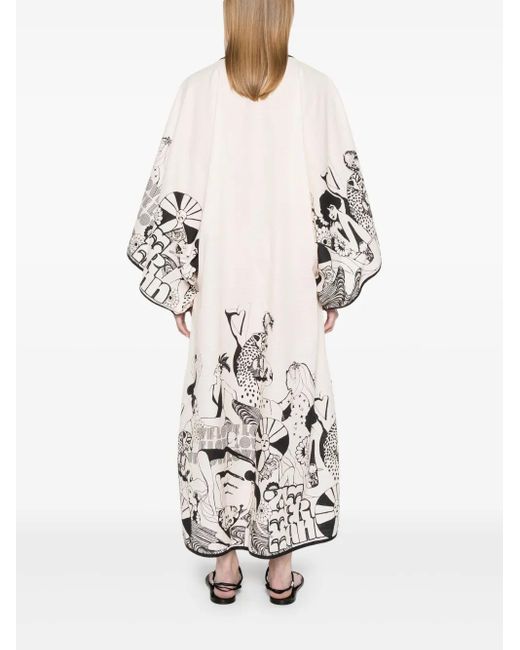Zimmermann Maxine ドレス White
