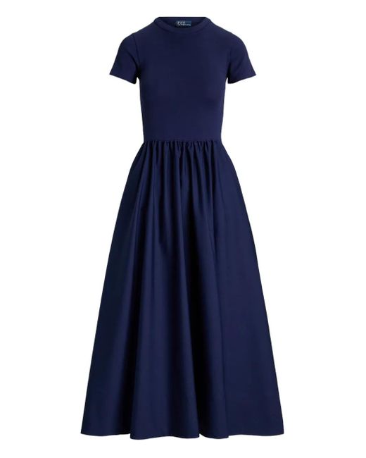 Polo Ralph Lauren Blue Midi Dresses