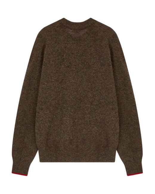 Studio Tomboy X クルーネック セーター Brown