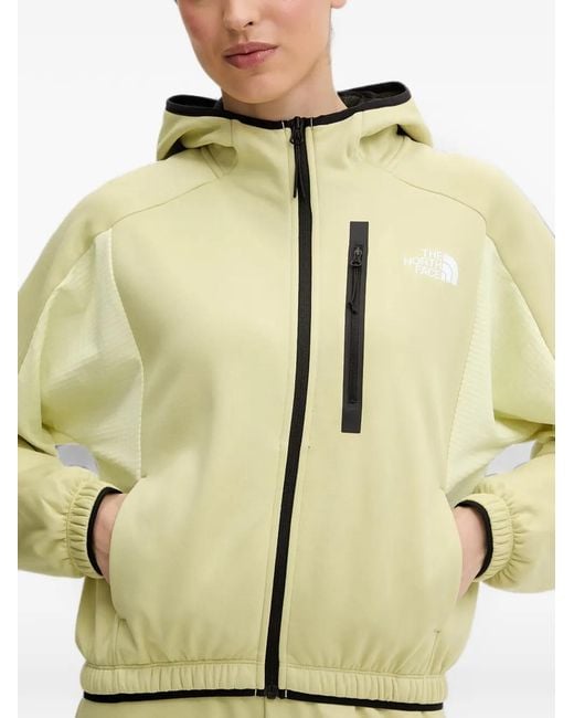 The North Face Natural Mountain Athletics Full-Zip Hooded Fleece Jacket
