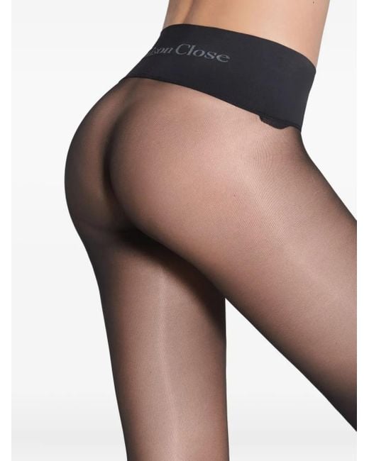 Maison Close Gray Les Coquetteries Tights