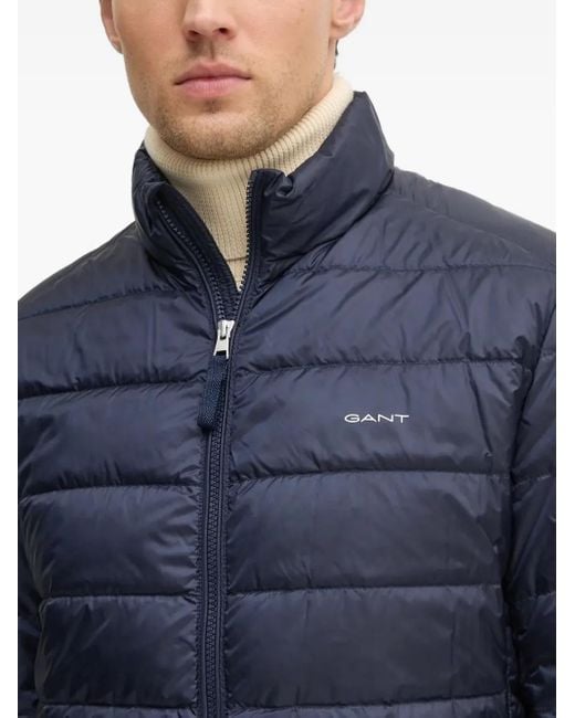 Gant Steppjacke Mit Reißverschluss in Blue für Herren