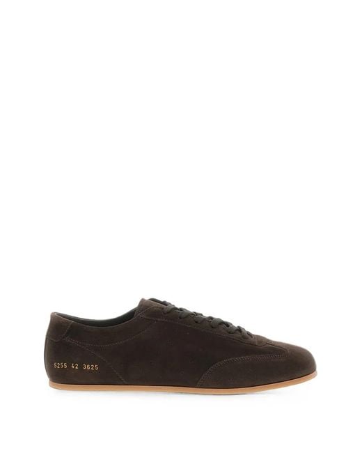 Common Projects Brown Driving Low-Top Sneakers for men