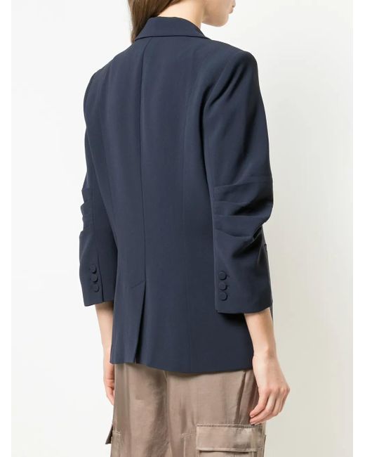Cinq À Sept Blue Khloe Blazer