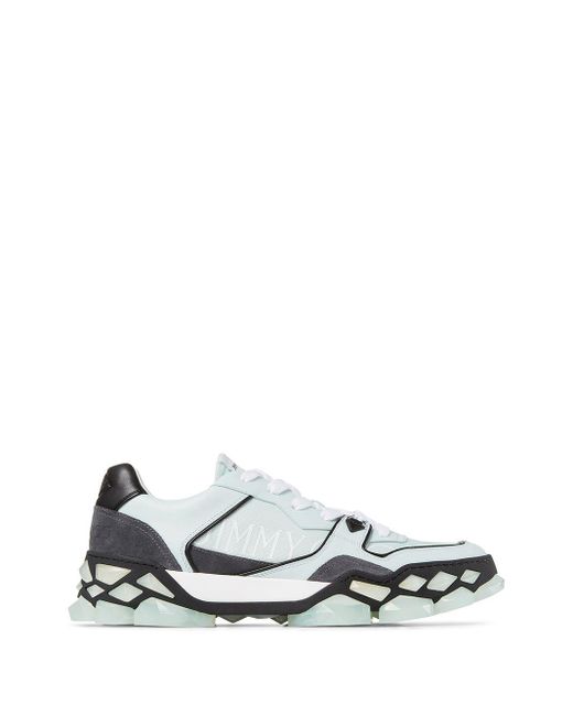 Jimmy Choo Men Sneakers Black BORIS - Seals - zwart | Winkelstraat.nl