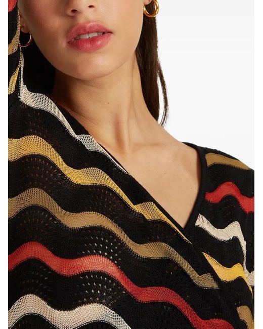LaDoubleJ Black Zephyr Top