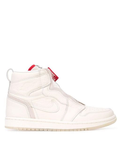 Nike Anna Wintour X Air Jordan 1 High Zip Awok Sneakers in White | Lyst
