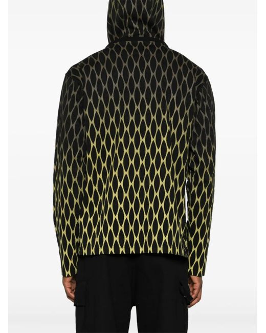 Camiseta con detalle de máscara Kusikohc de color Black