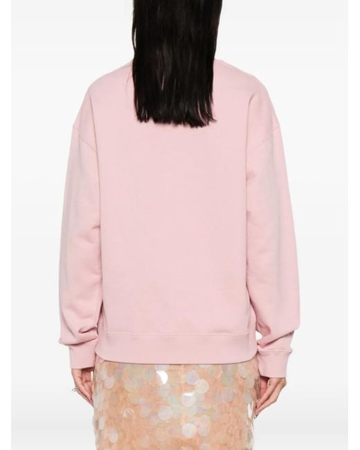 Jil Sander ロゴ スウェットシャツ Pink