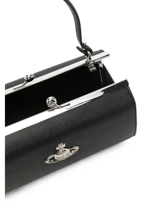 Vivienne Westwood Black Mini Sac Doll Xl