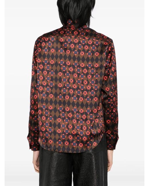 Cynthia Rowley Brown Collectable Shirt