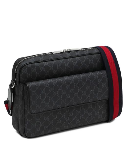 Gucci Gg Supreme Messengertas in het Black voor heren
