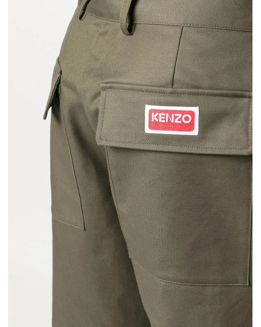 Cargo Dritti di KENZO in Green da Uomo