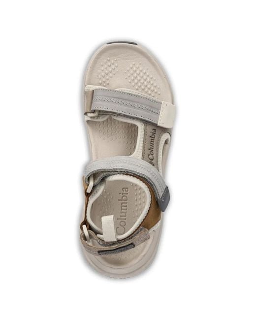 Columbia White Lea Peakfreak Rush Touch-Strap Sandals