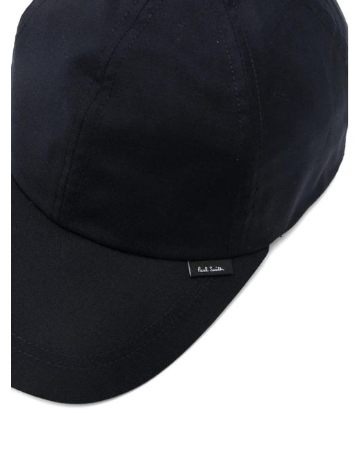 Paul Smith Blue Baseball Cap for men