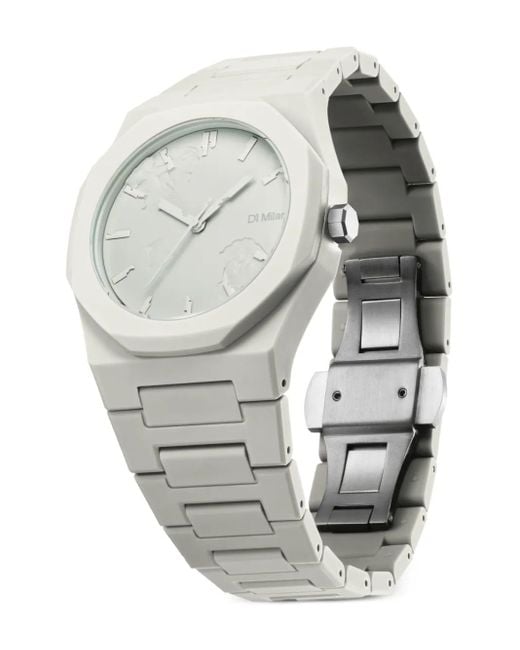 Orologio Polycarbon 40.5Mm di D1 Milano in Gray