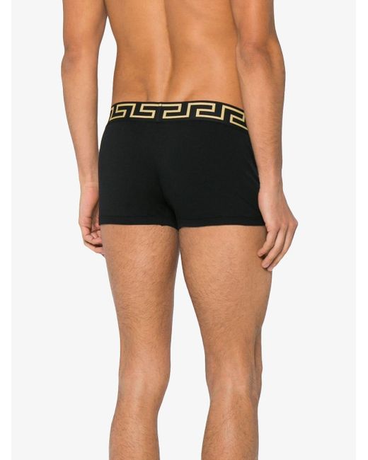 Versace Cotton Medusa Head Boxer Briefs in Black for Men Save 38 Lyst