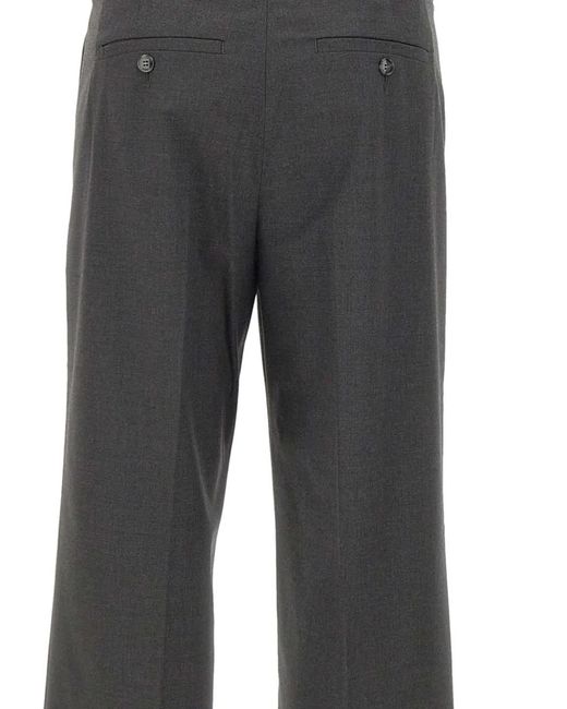 Herskind Jack Geplooide Broek in het Gray