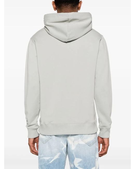 Etudes Studio White Klein Organic Cotton Hoodie
