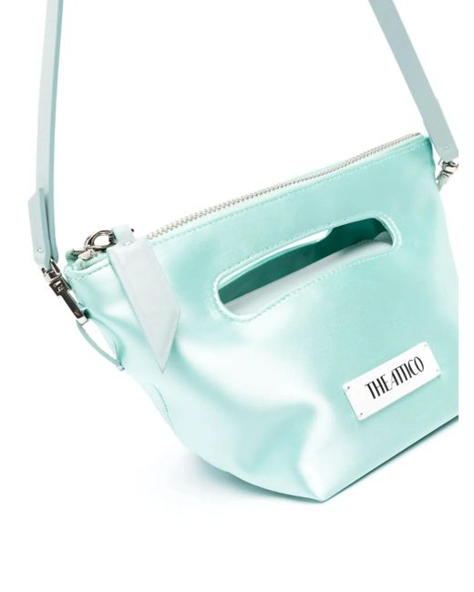 Borsa A Tracolla Via Del Giardini di The Attico in Blue