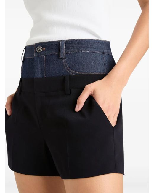 Cinq À Sept Blue Dionne Shorts