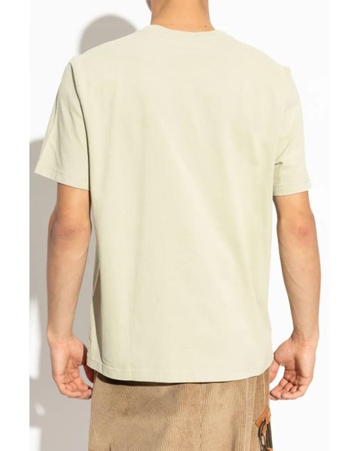 Maison Kitsuné Natural Bold Fox Head T-Shirt for men