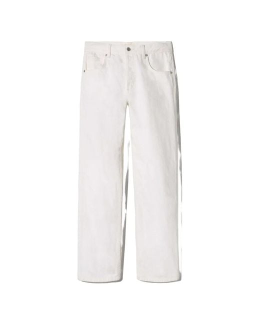 Nili Lotan White Lorimer Jeans