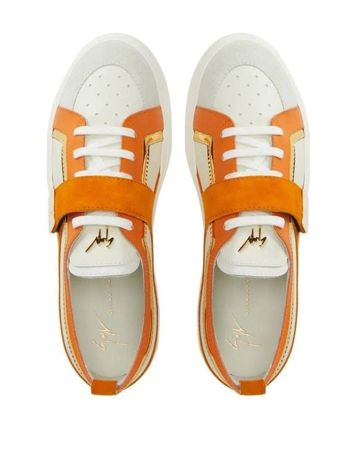 Giuseppe Zanotti Orange Baskets Zenas